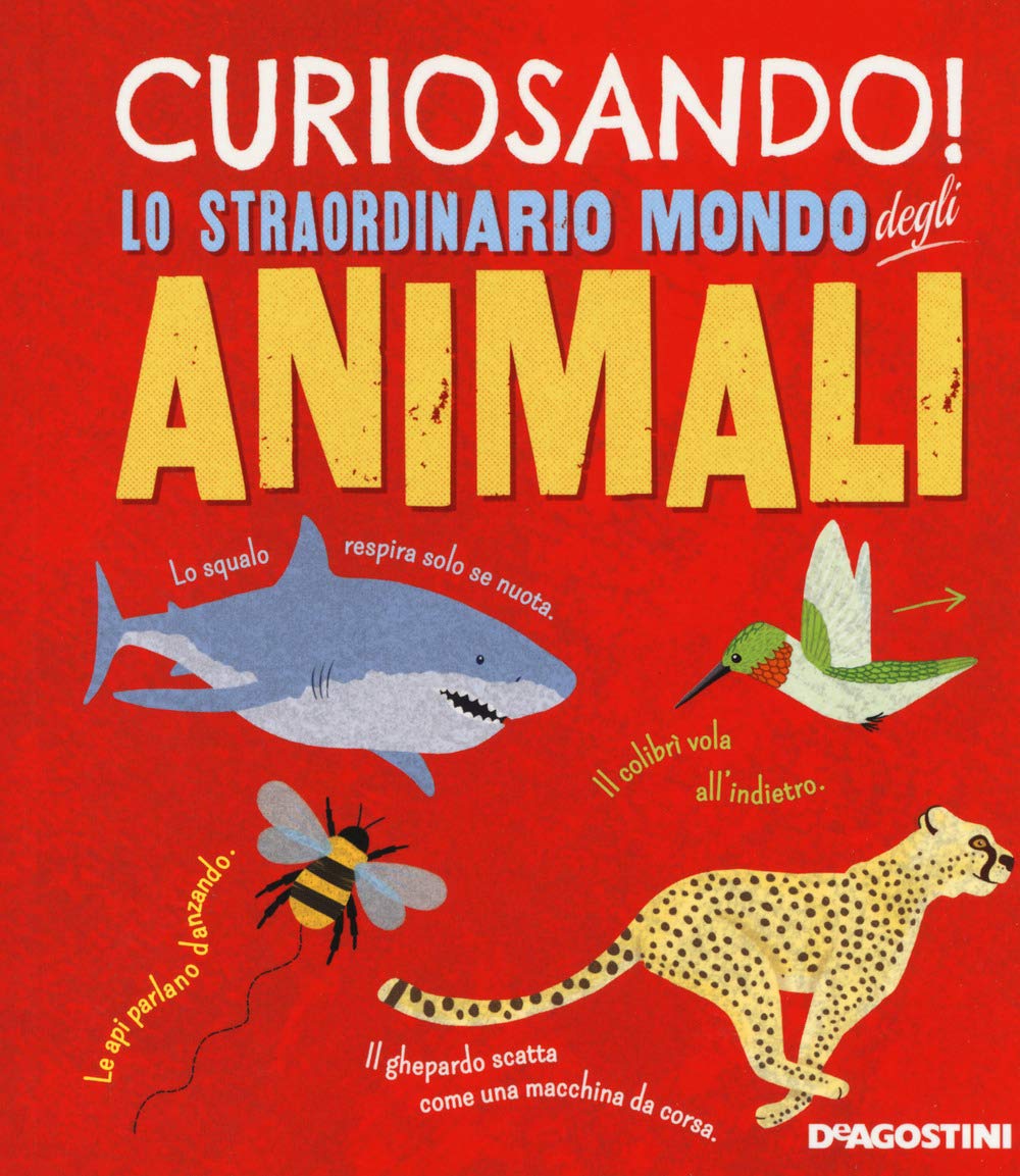 Curiosando! Lo straordinario mondo degli animali Non-fiction
