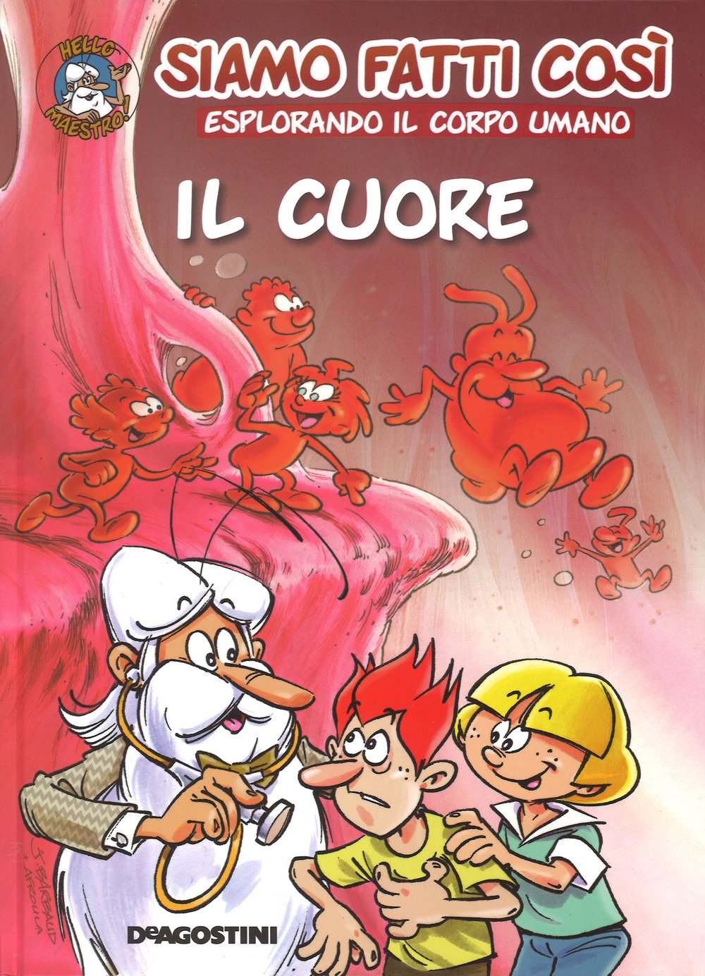 Il cuore. Siamo fatti così. Esplorando il corpo umano Manga