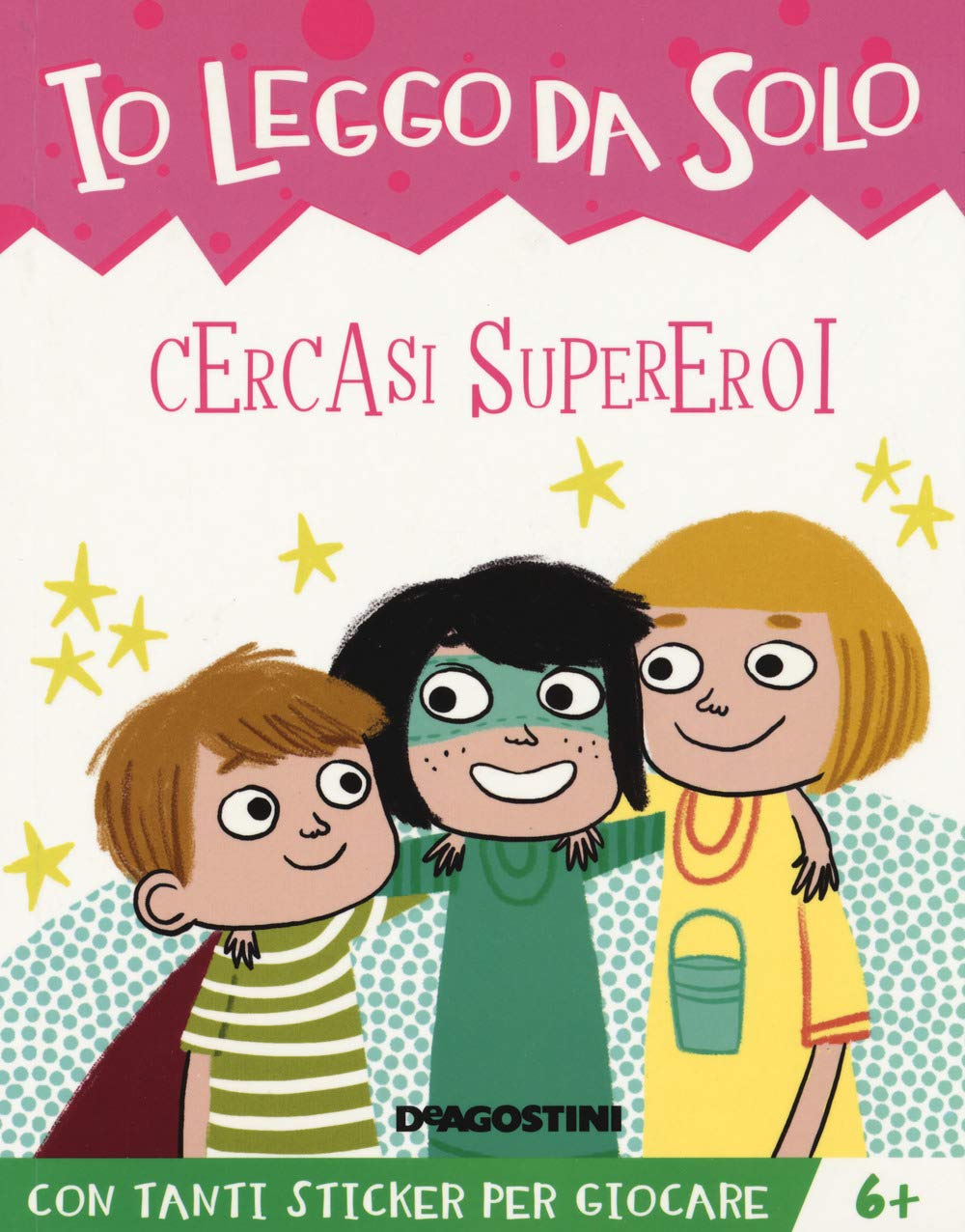 Cercasi supereroi. Con adesivi book