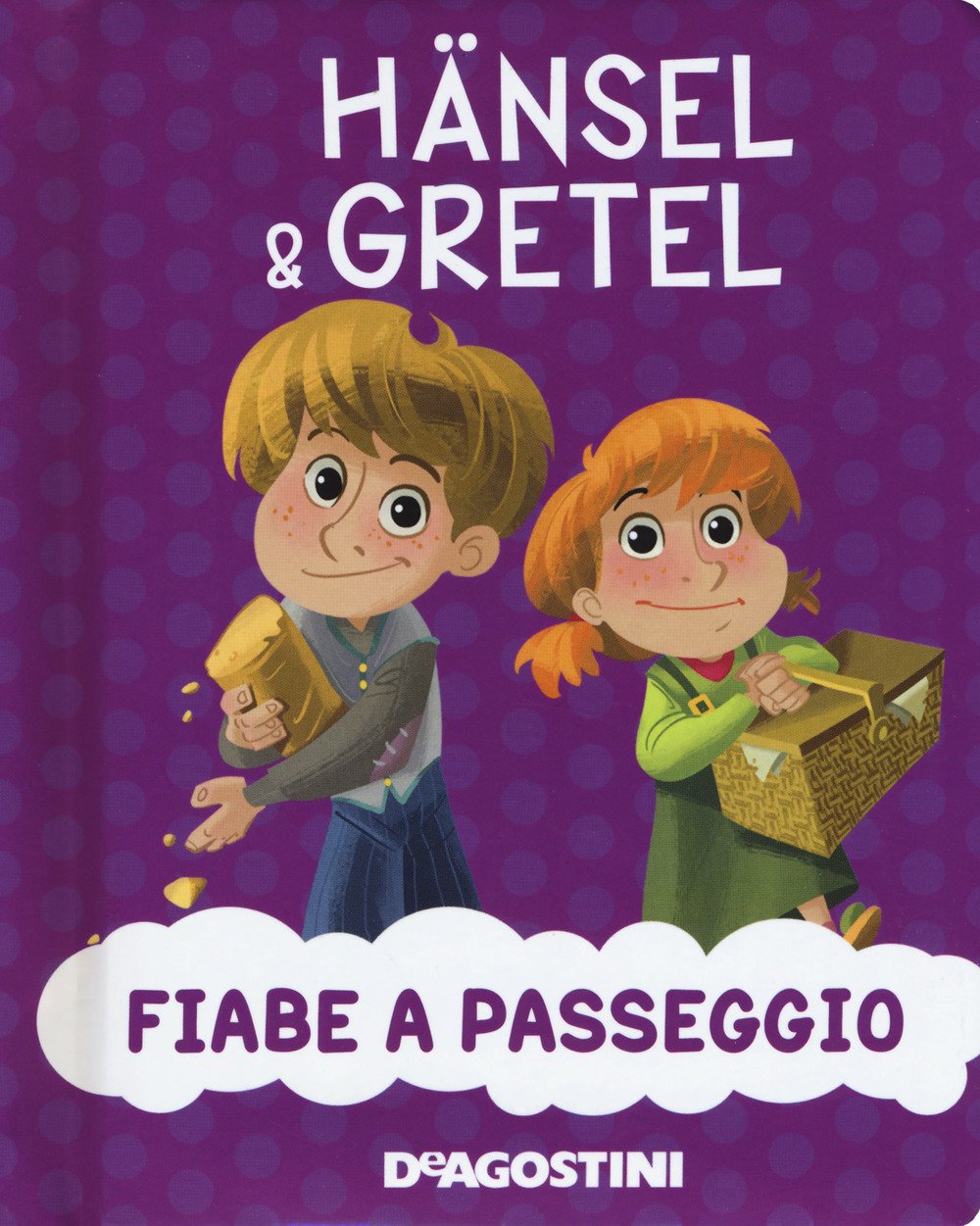 Hansel & Gretel (Fiabe a passeggio) Children's books
