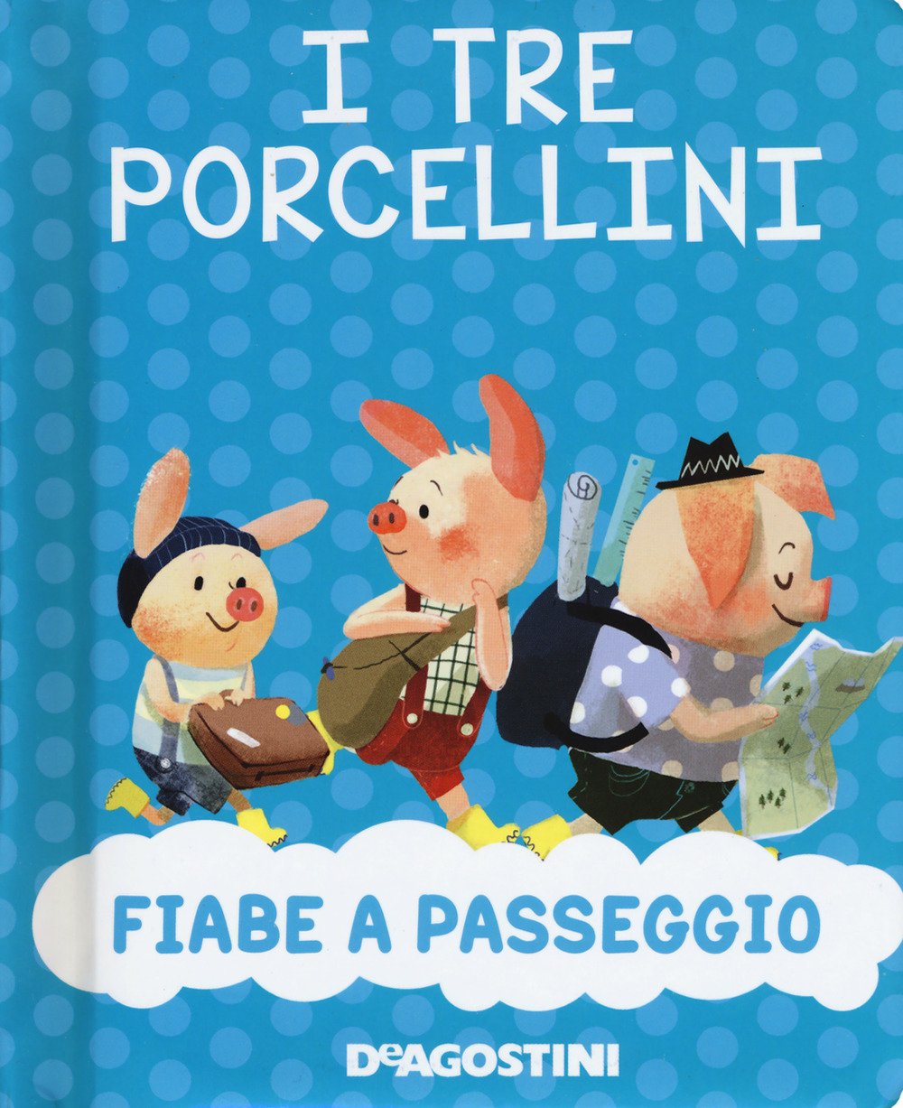 I tre porcellini. Nuova ediz. book