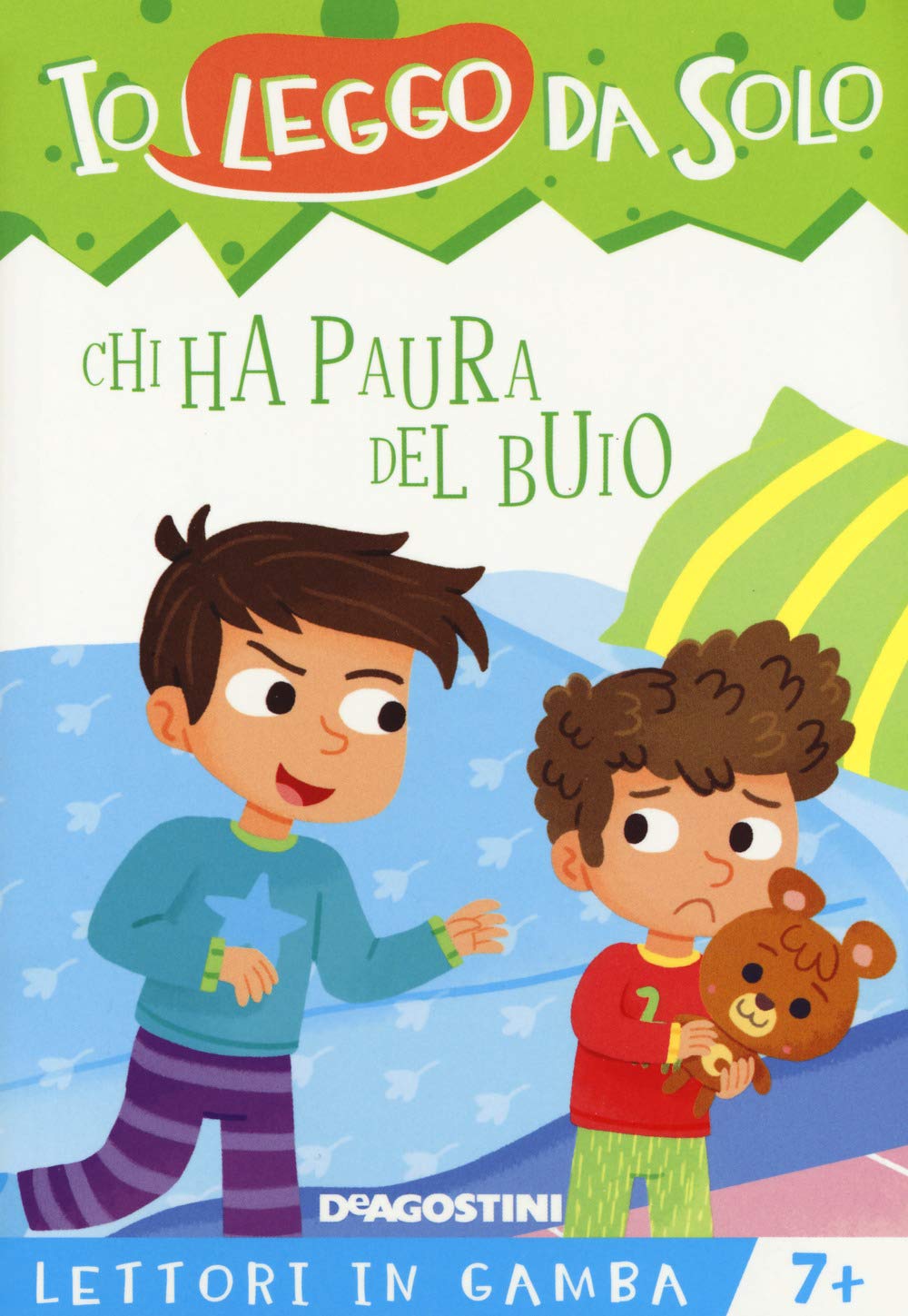Chi ha paura del buio. Lettori in gamba book