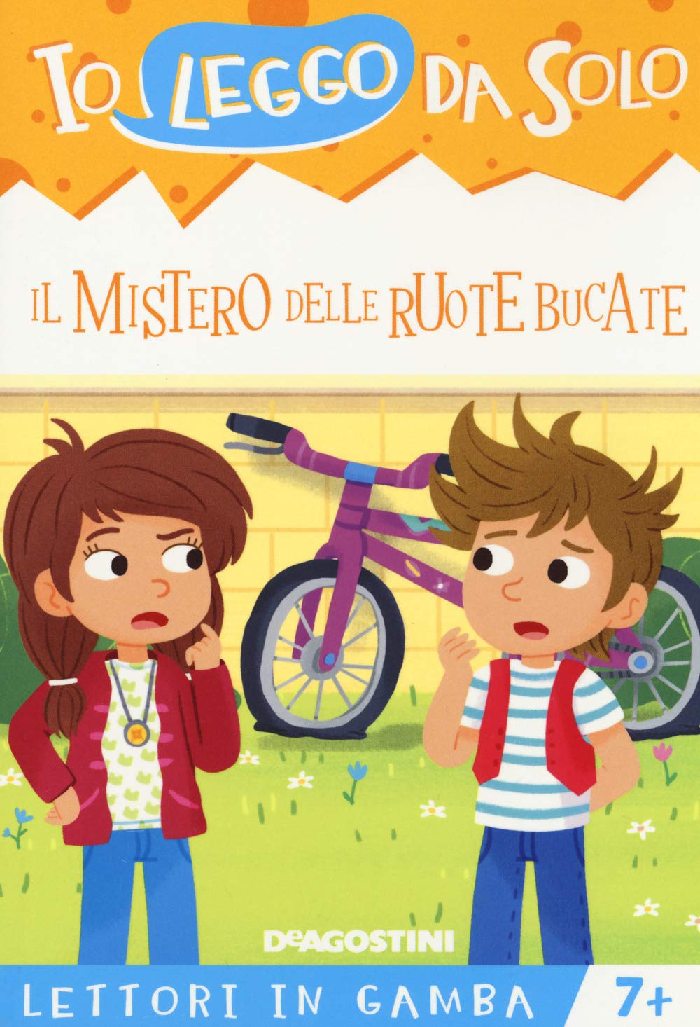 Il mistero delle ruote bucate. Lettori in gamba (Io leggo da solo) Novels & Short Stories