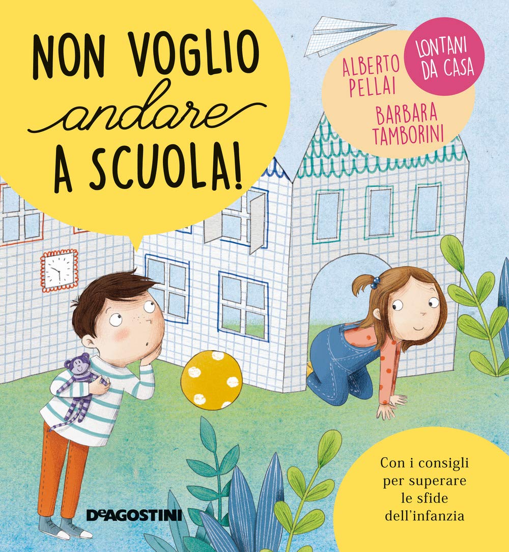 Non voglio andare a scuola! book