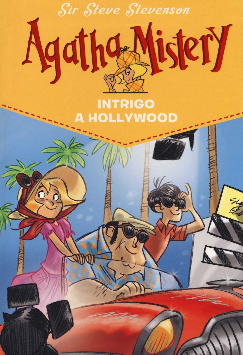 Intrigo a Hollywood (Agatha Mistery) Novels & Short Stories