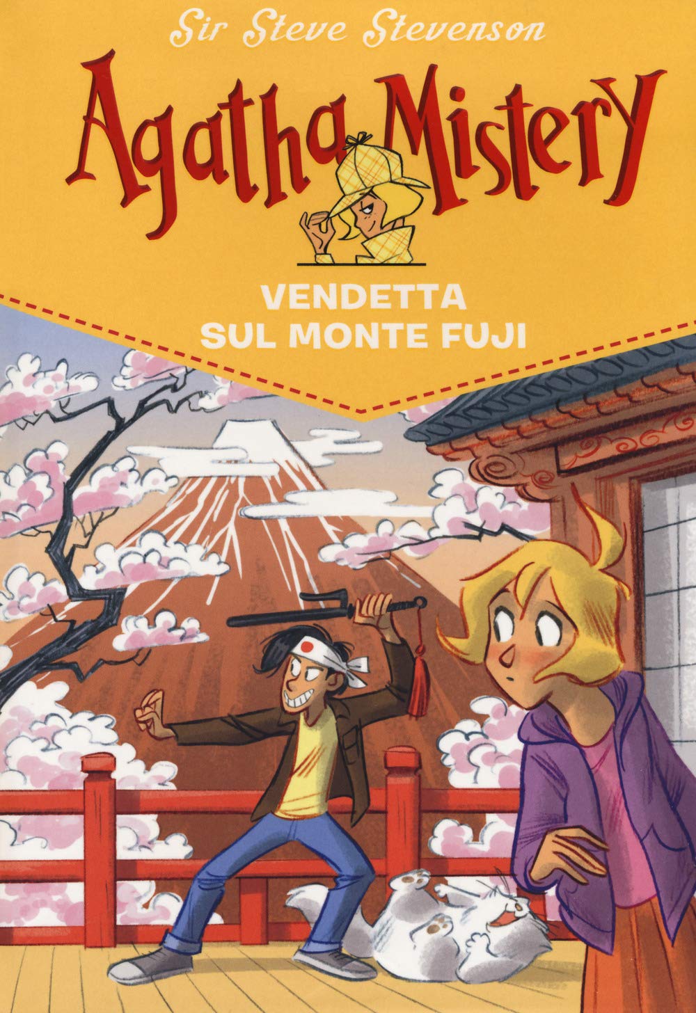 Vendetta sul monte Fuji (Agatha Mistery) Novels & Short Stories