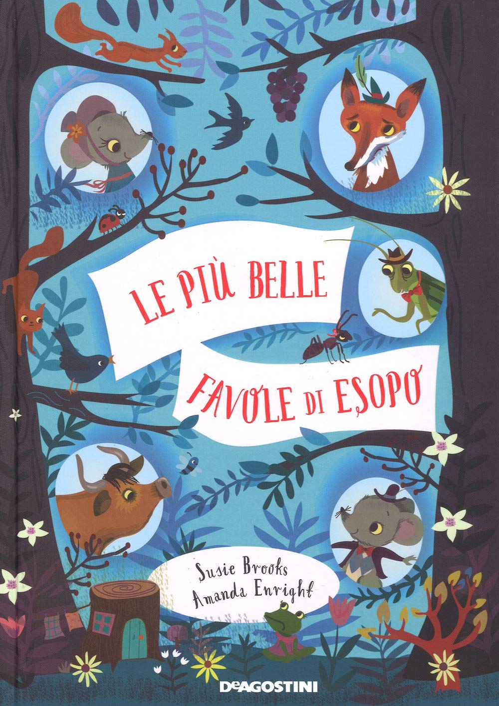 Le più belle favole di Esopo. Ediz. a colori book