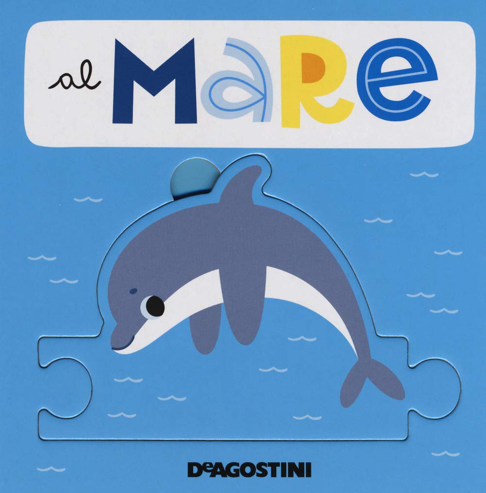 Al mare. Libro puzzle Tiptoi & Games