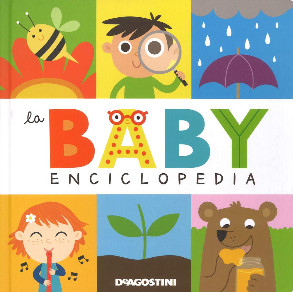 La baby enciclopedia. Ediz. a colori book