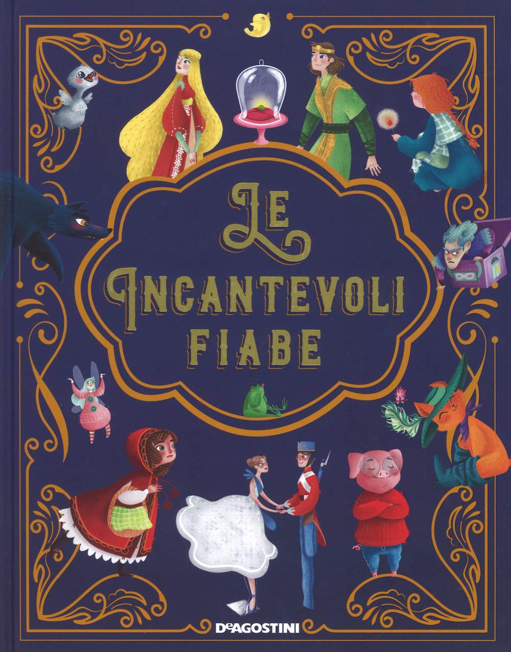 Le incantevoli fiabe book