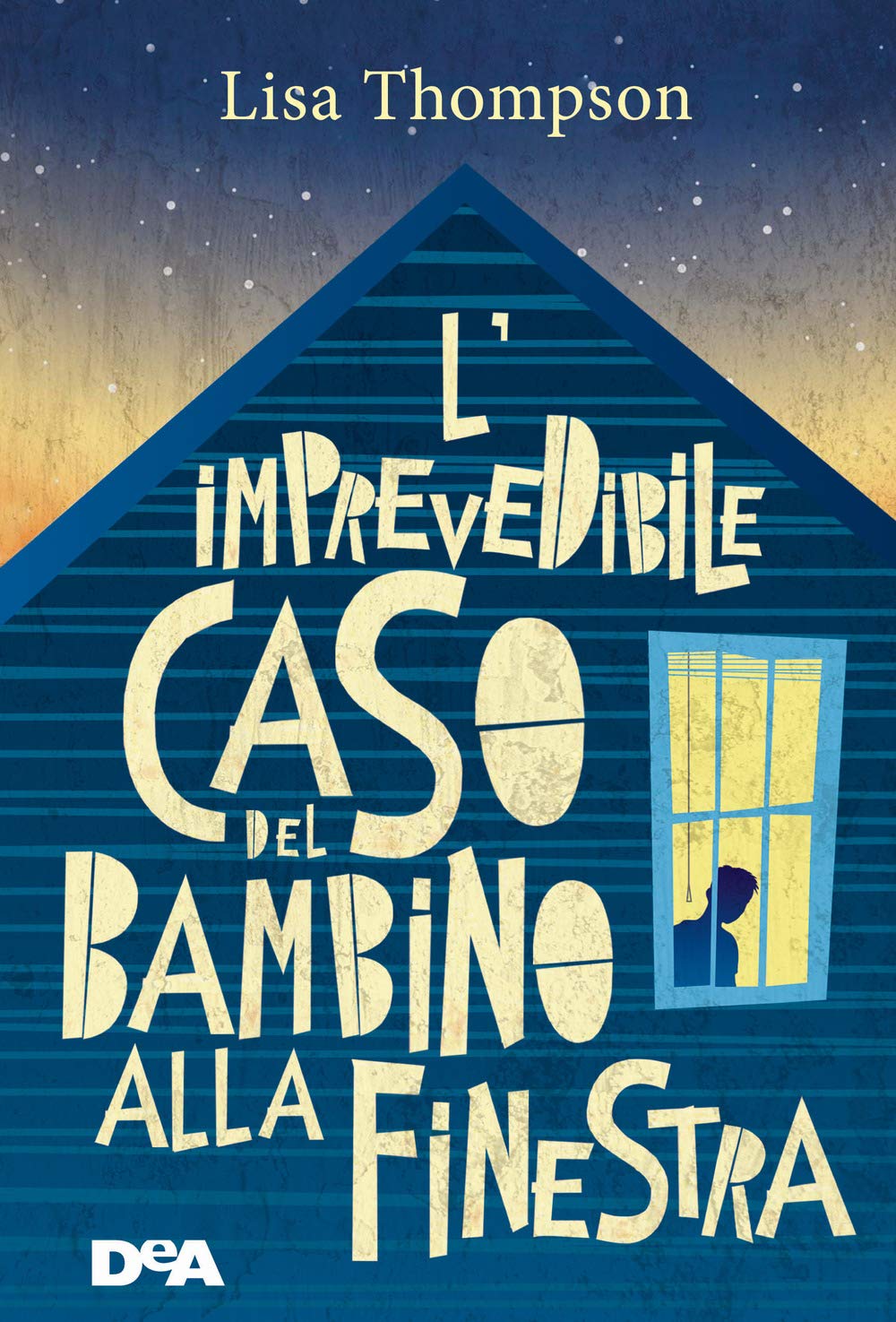 L' imprevedibile caso del bambino alla finestra book