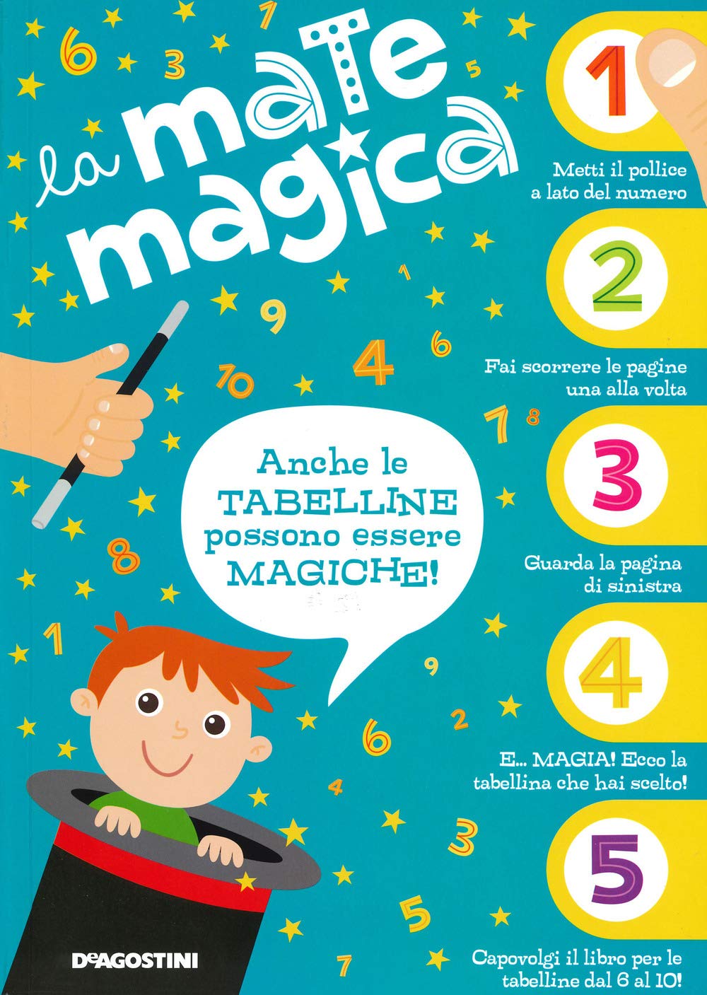 La matemagica. Ediz. a colori book