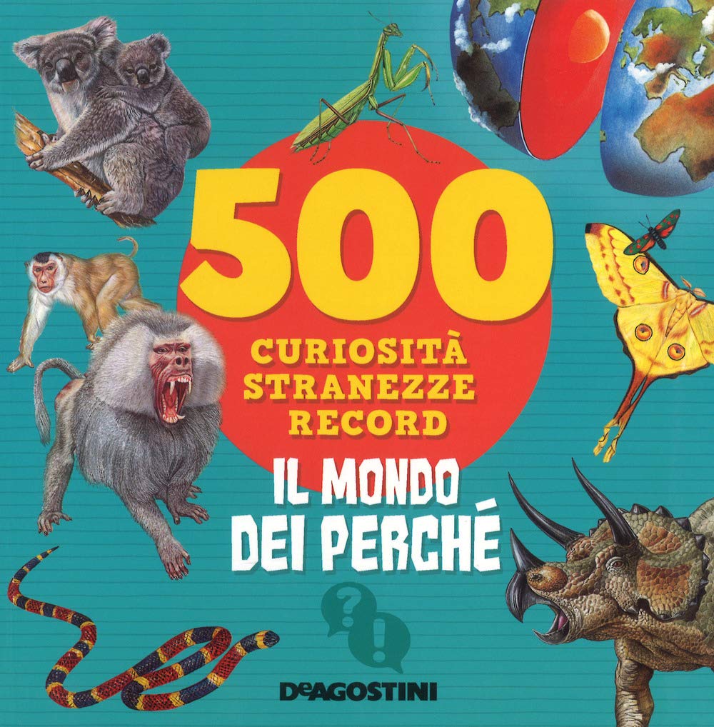 Il mondo dei perché. 500 curiosità, stranezze, record (Grandi libri) Tiptoi & Games