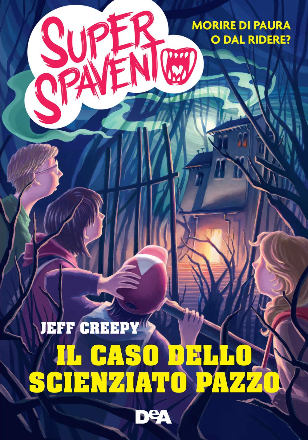 Il caso dello scienziato pazzo. Super spavento book