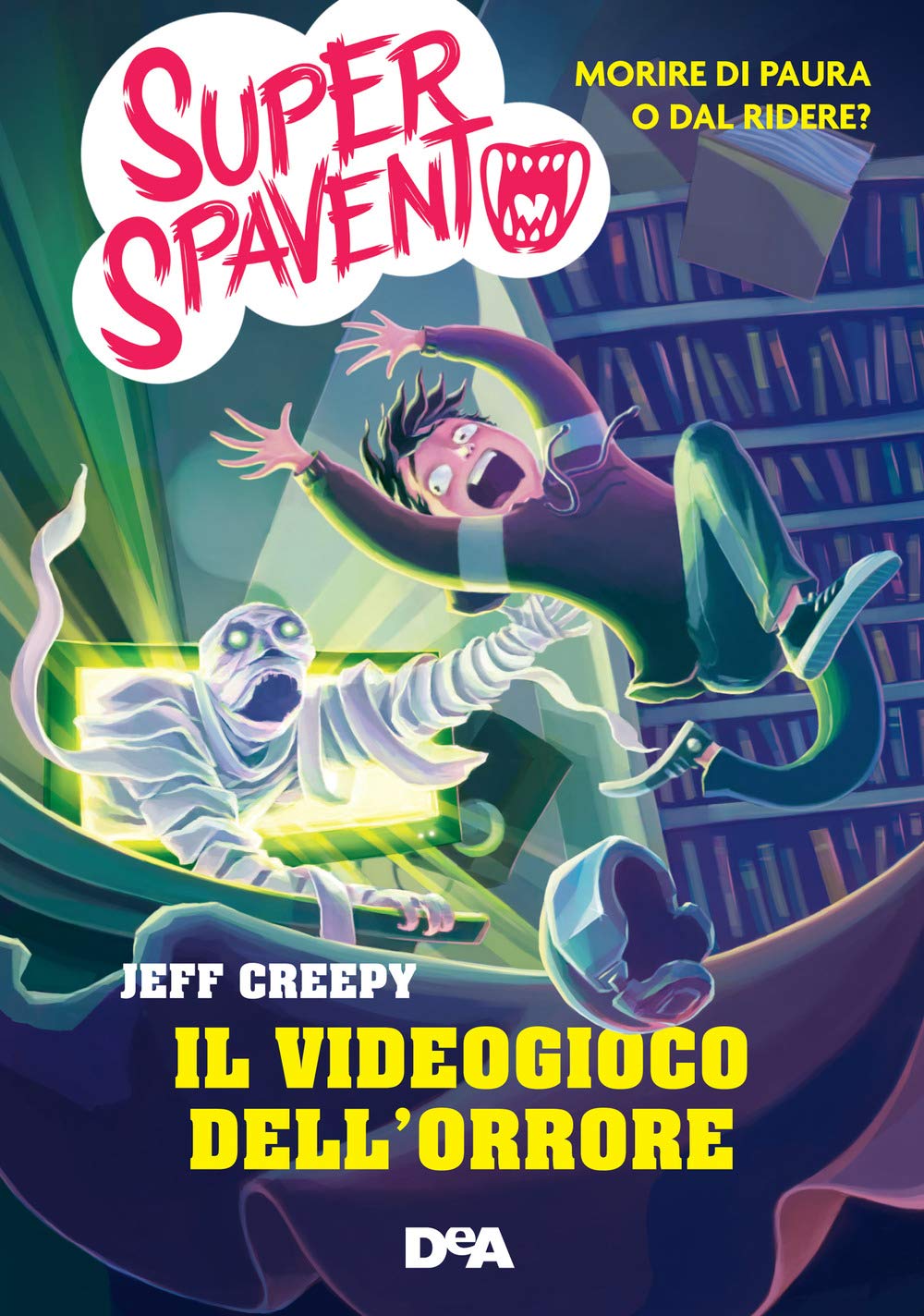 Il videogioco dell'orrore. Super Spavento (Le gemme) Novels & Short Stories