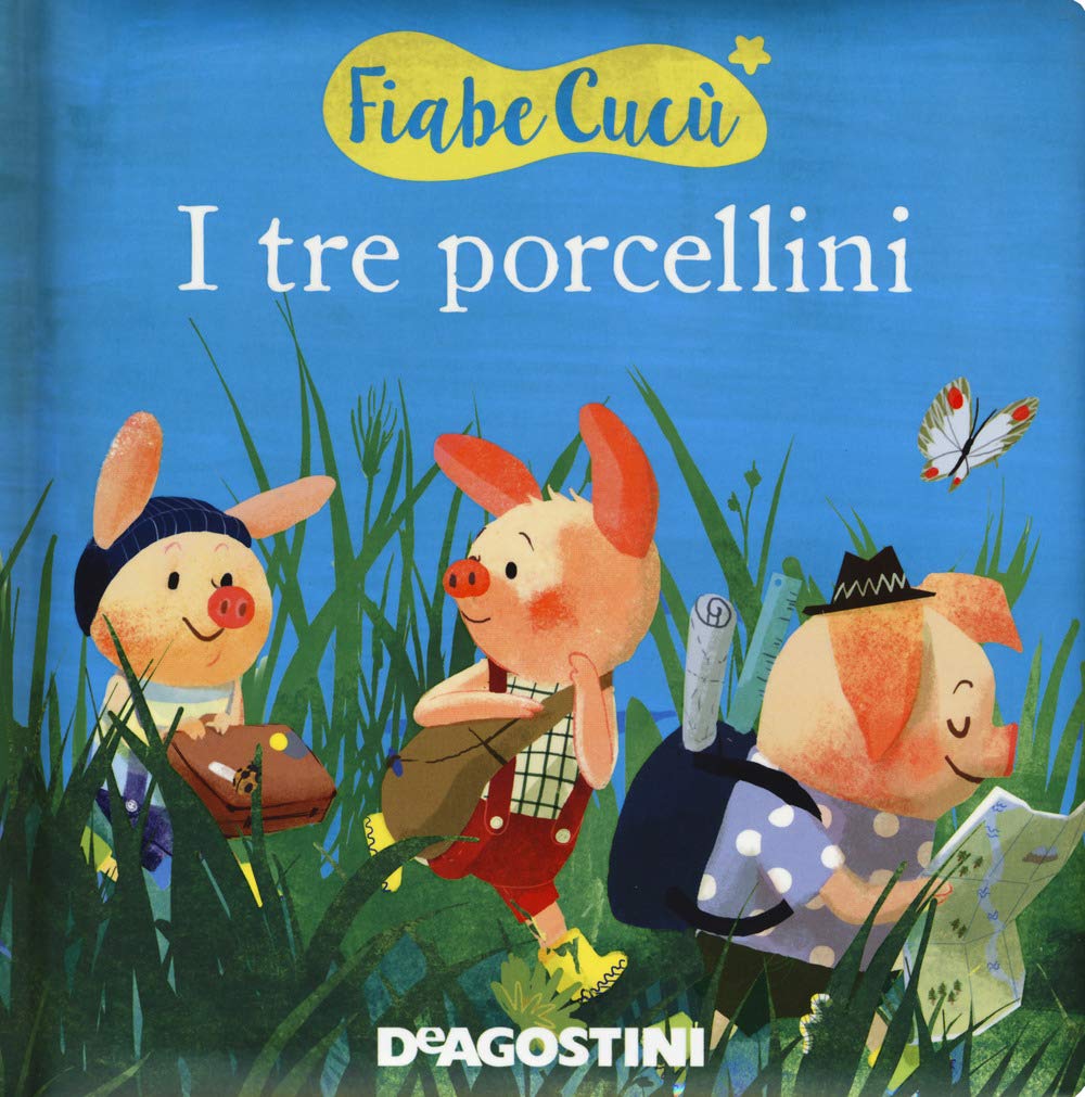 I tre porcellini. Ediz. a colori book