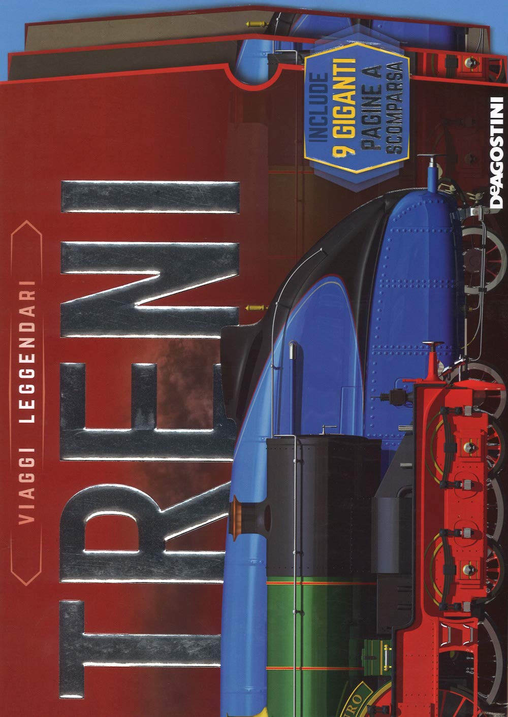Treni. Viaggi leggendari. Ediz. a colori book