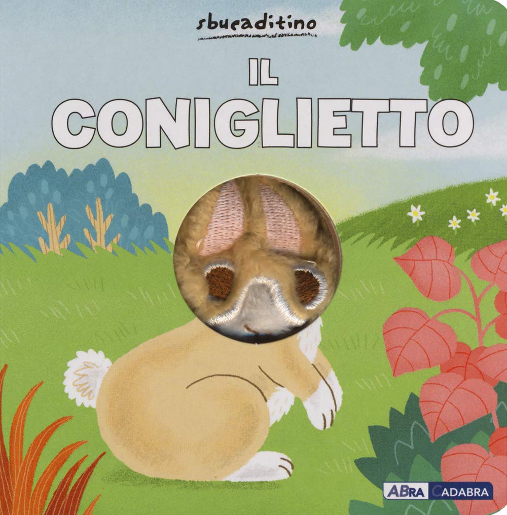 Il coniglietto. Ediz. a colori book