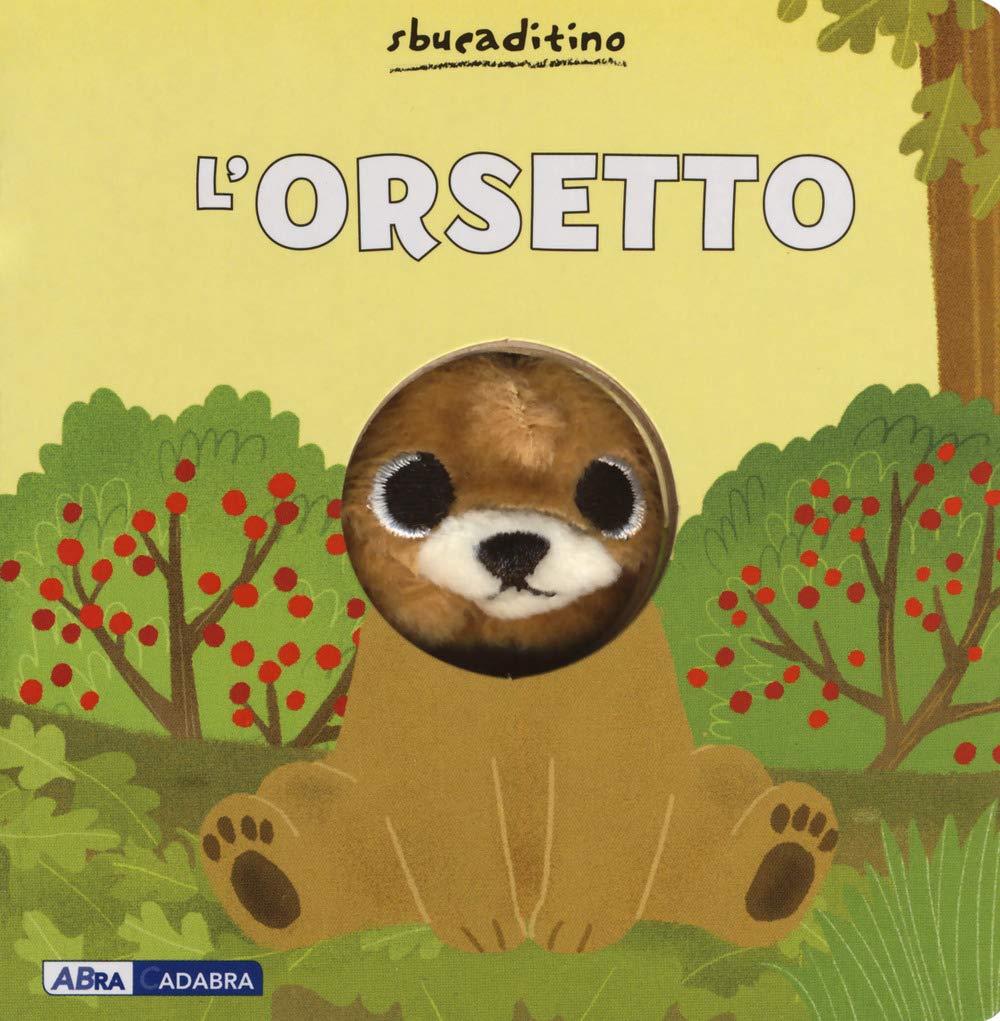L'orsetto. Ediz. a colori book
