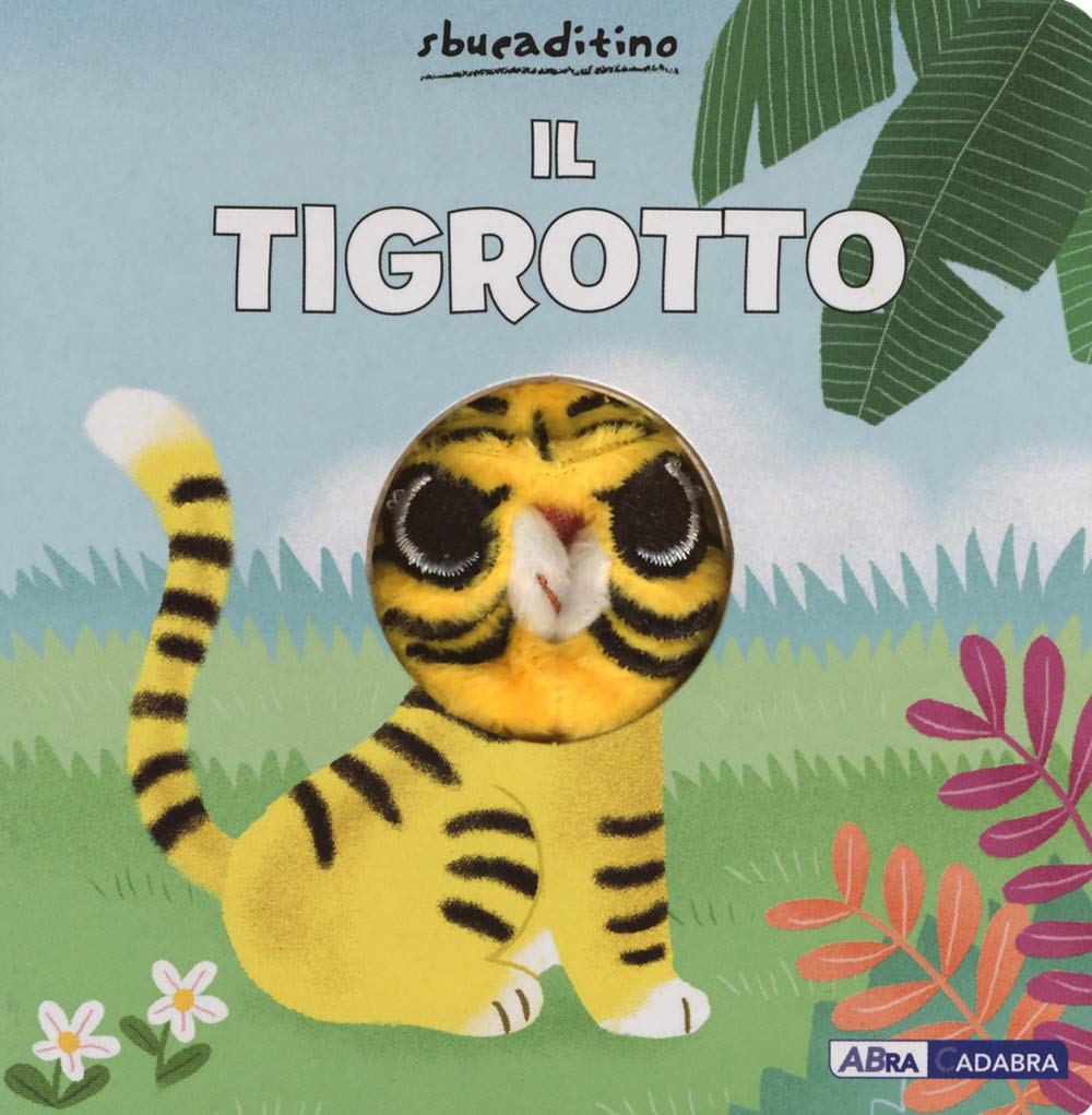 Il tigrotto (Sbucaditino) Tiptoi & Games
