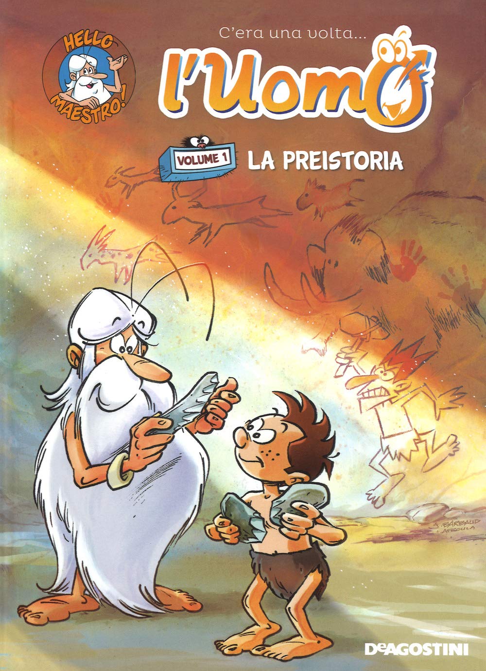 C'era una volta... l'uomo (Hello maestro!) Manga