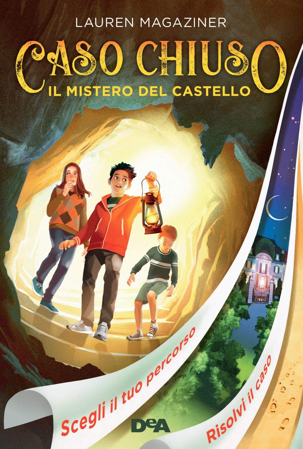 Il mistero del castello. Caso chiuso Novels & Short Stories