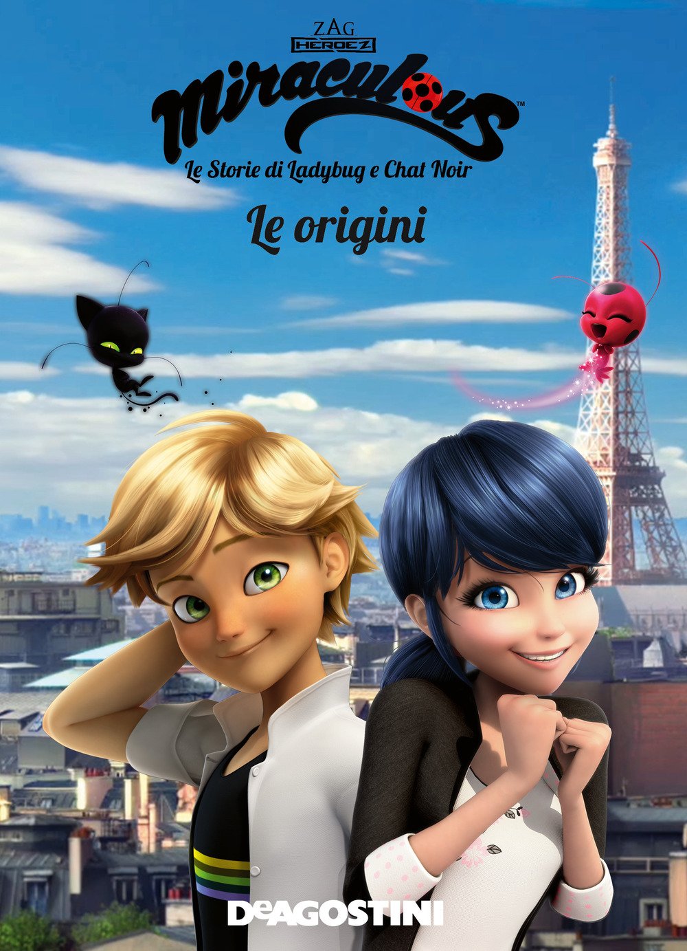 Le origini. Miraculous. Le storie di Ladybug e Chat Noir Novels & Short Stories