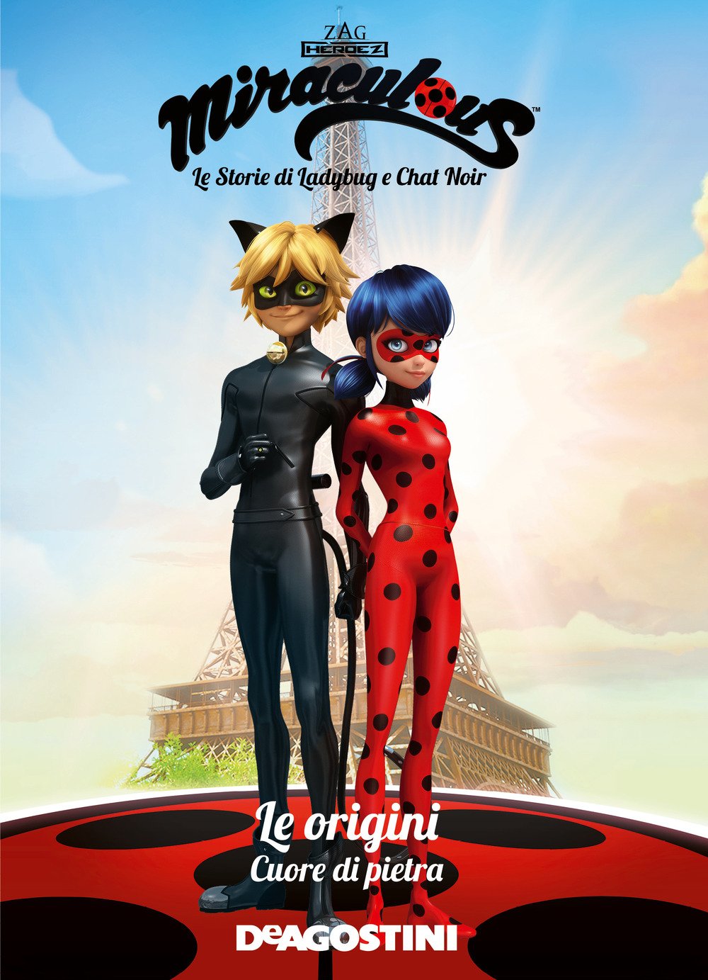 Cuore di pietra. Le origini. Miraculous. Le storie di Ladybug e Chat Noir book