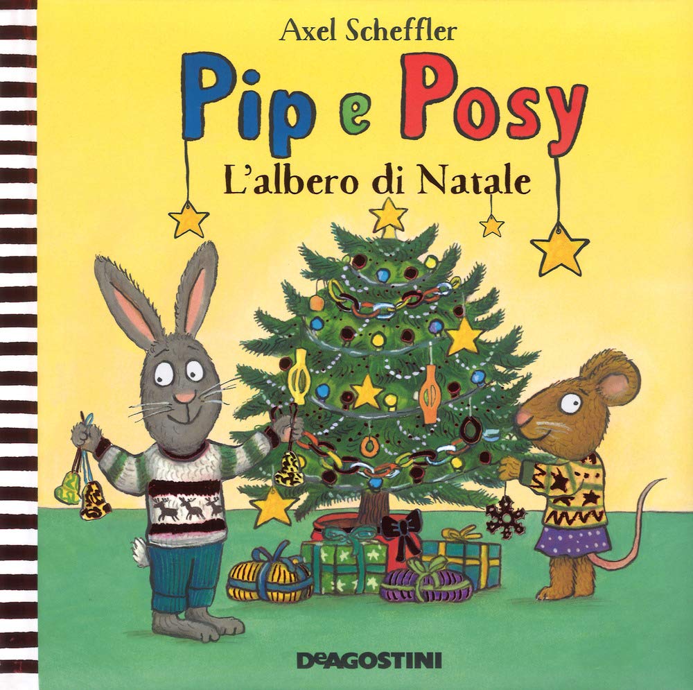 L'albero di Natale. Pip e Posy. Ediz. a colori book