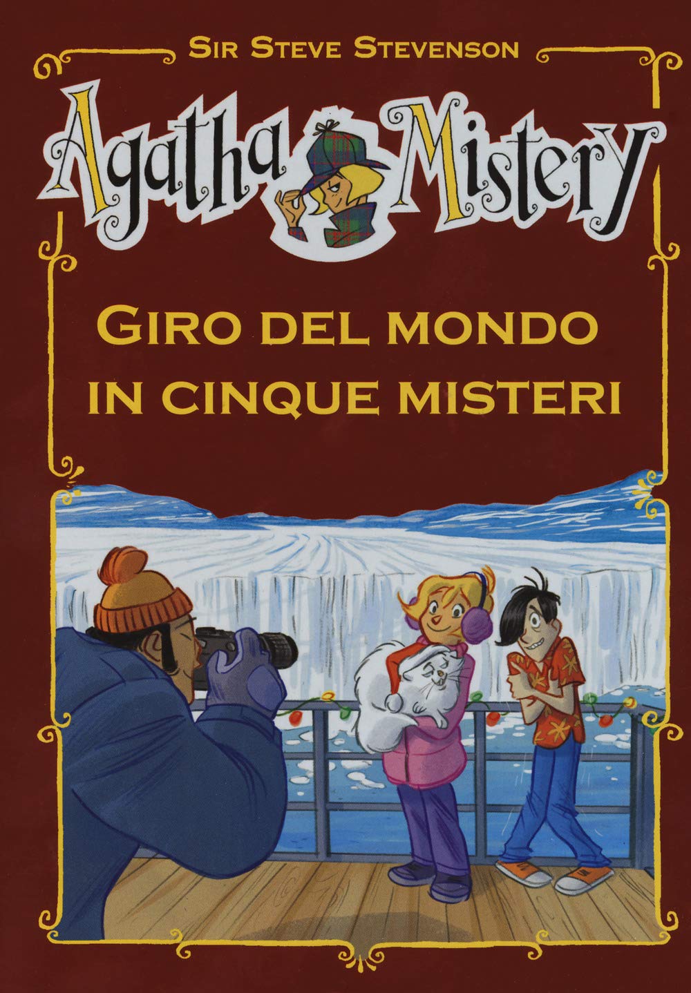 Giro del mondo in cinque misteri Novels & Short Stories
