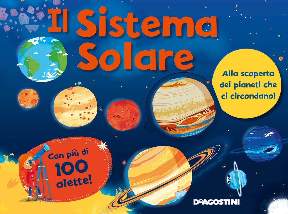 Il sistema solare book