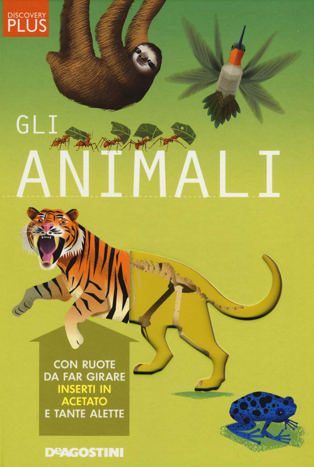 Gli animali. Discovery plus Tiptoi & Games