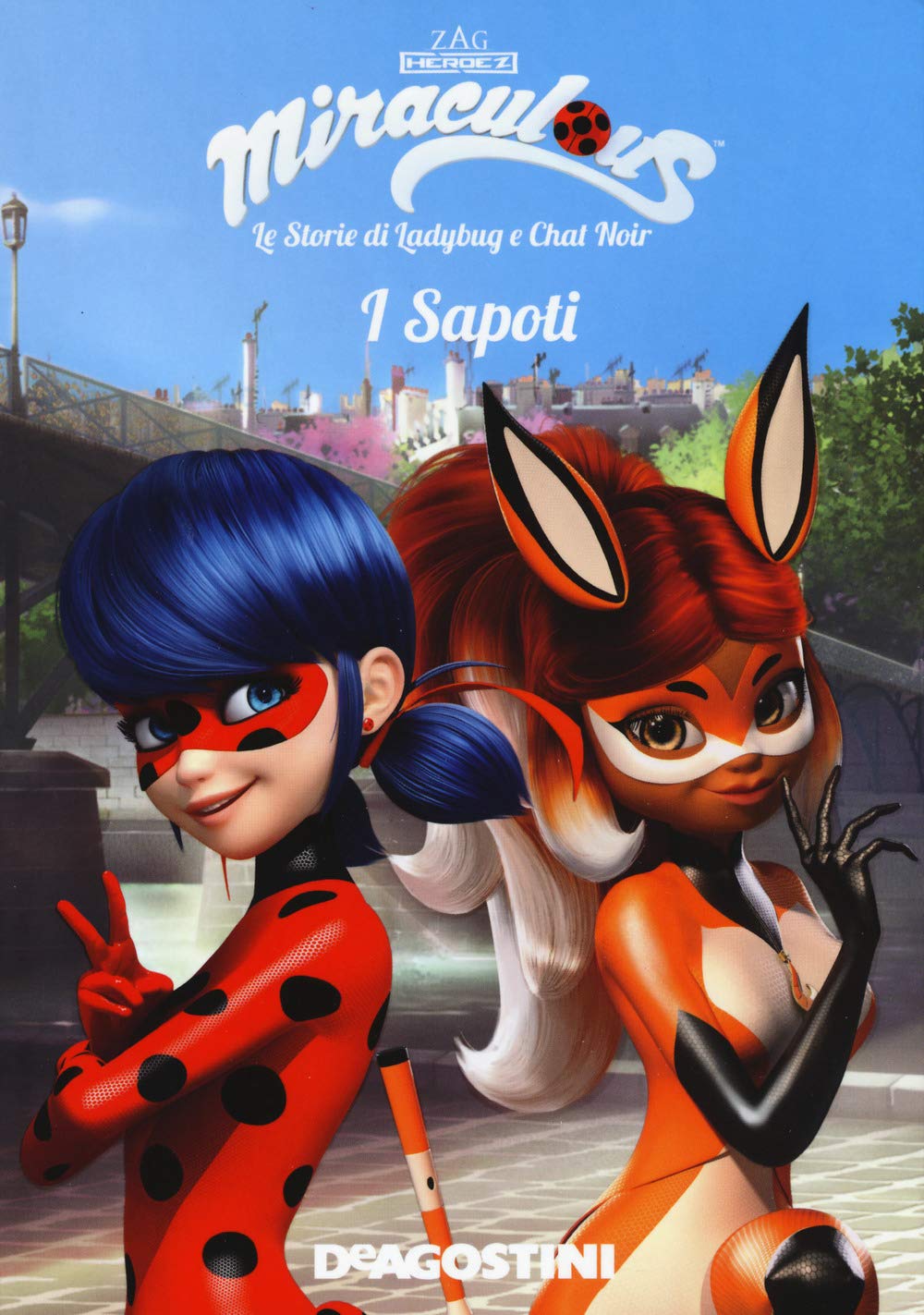 I Sapoti. Miraculous. Le storie di Ladybug e Chat Noir. Ediz. a colori Novels & Short Stories