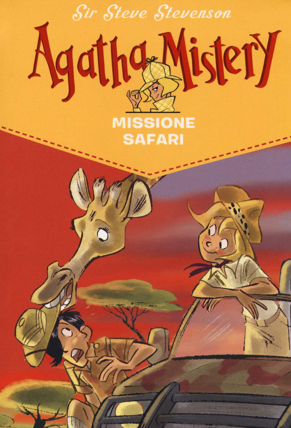 Missione safari (Agatha Mistery) Novels & Short Stories