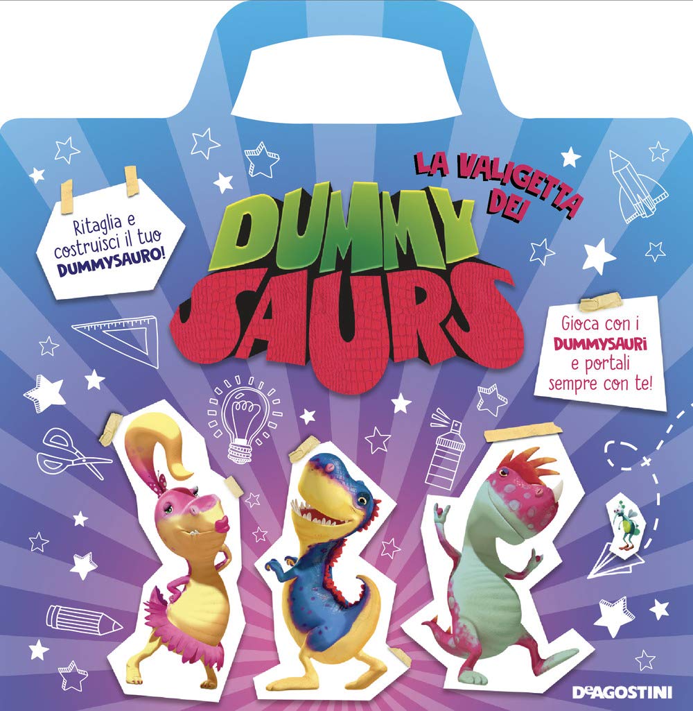 La valigetta dei Dummysaurs. Ediz. a colori Tiptoi & Games