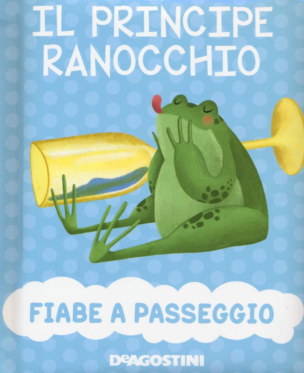 Il principe ranocchio. Ediz. a colori book
