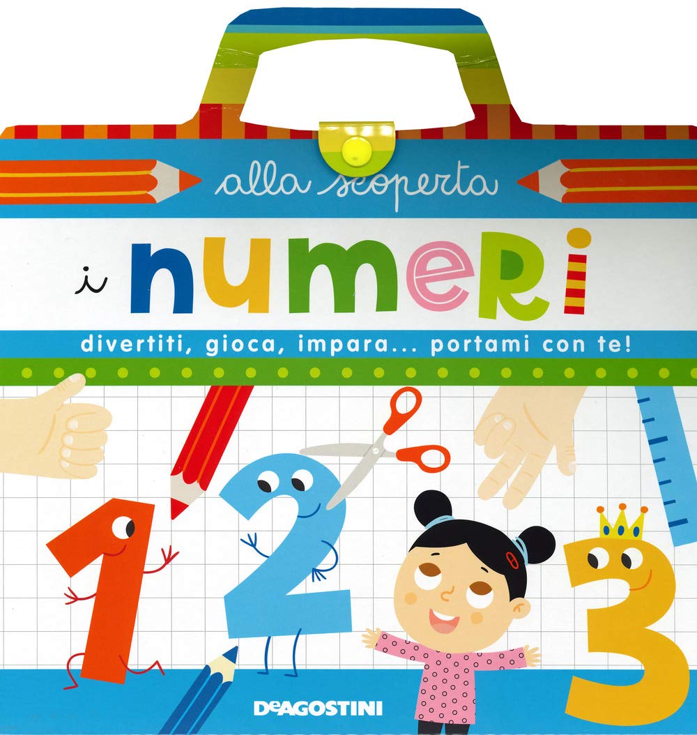 I numeri. Ediz. a colori. Ediz. a spirale book
