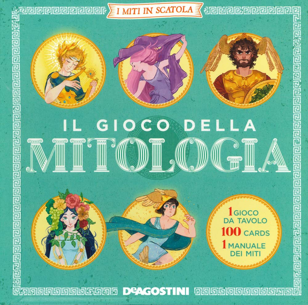 Il gioco della mitologia. Con gadget. Con 100 Carte book
