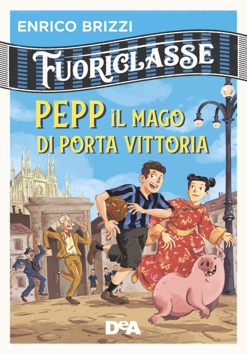 Pepp il mago di Porta Vittoria. Fuoriclasse Leisure & Fun