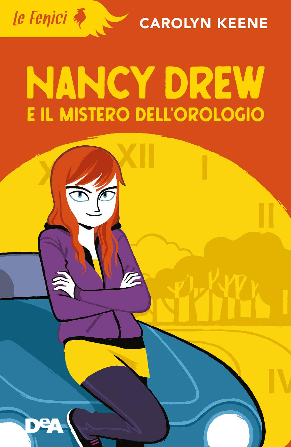 Nancy Drew e il mistero dell'orologio book