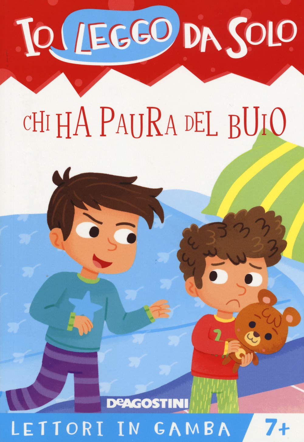 Chi ha paura del buio. Lettori in gamba. Ediz. a colori book