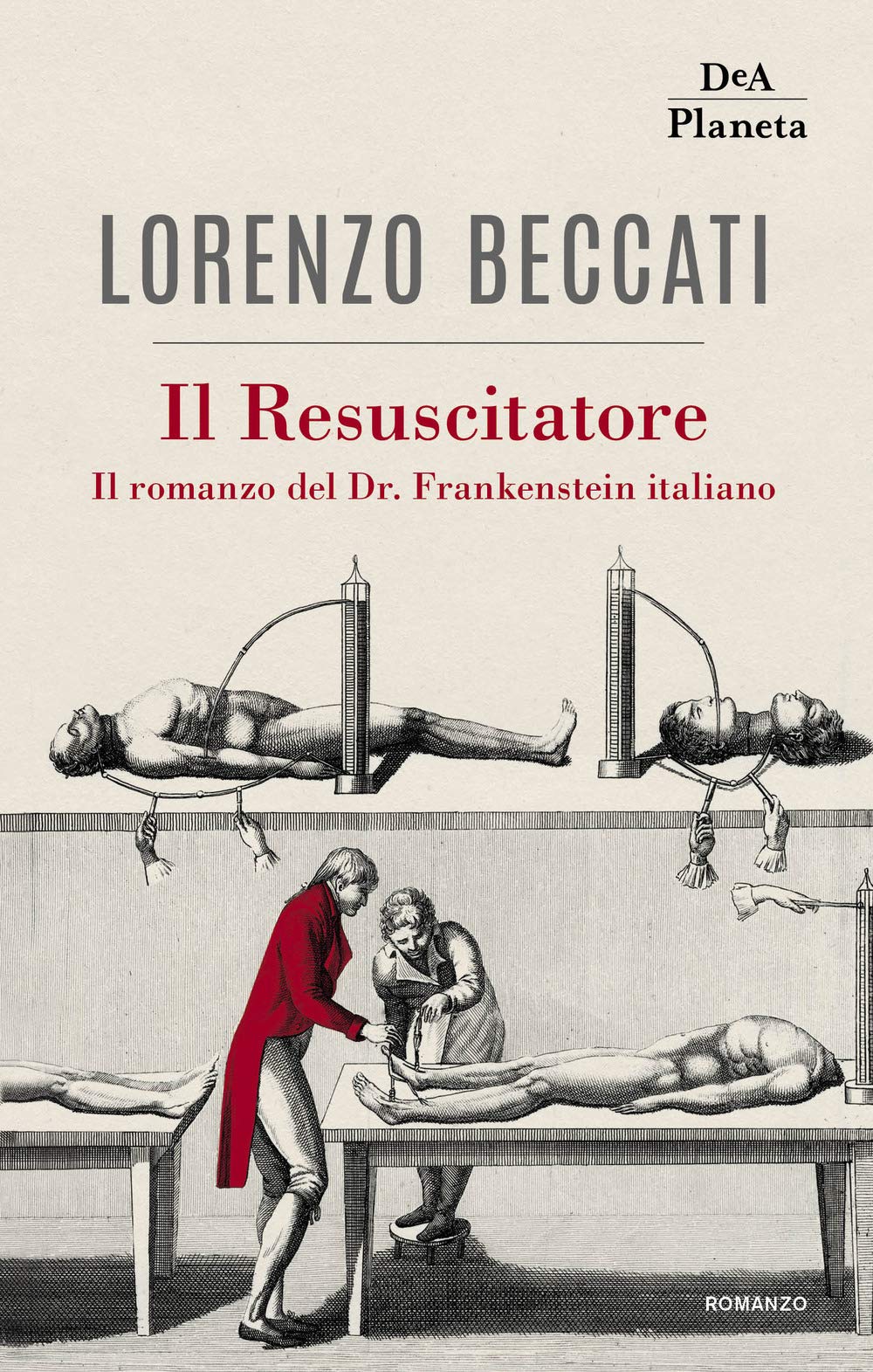 Il Resuscitatore. Il romanzo del Dr. Frankenstein italiano book