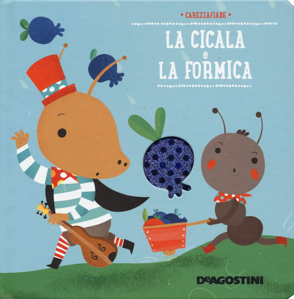 La cicala e la formica Tiptoi & Games