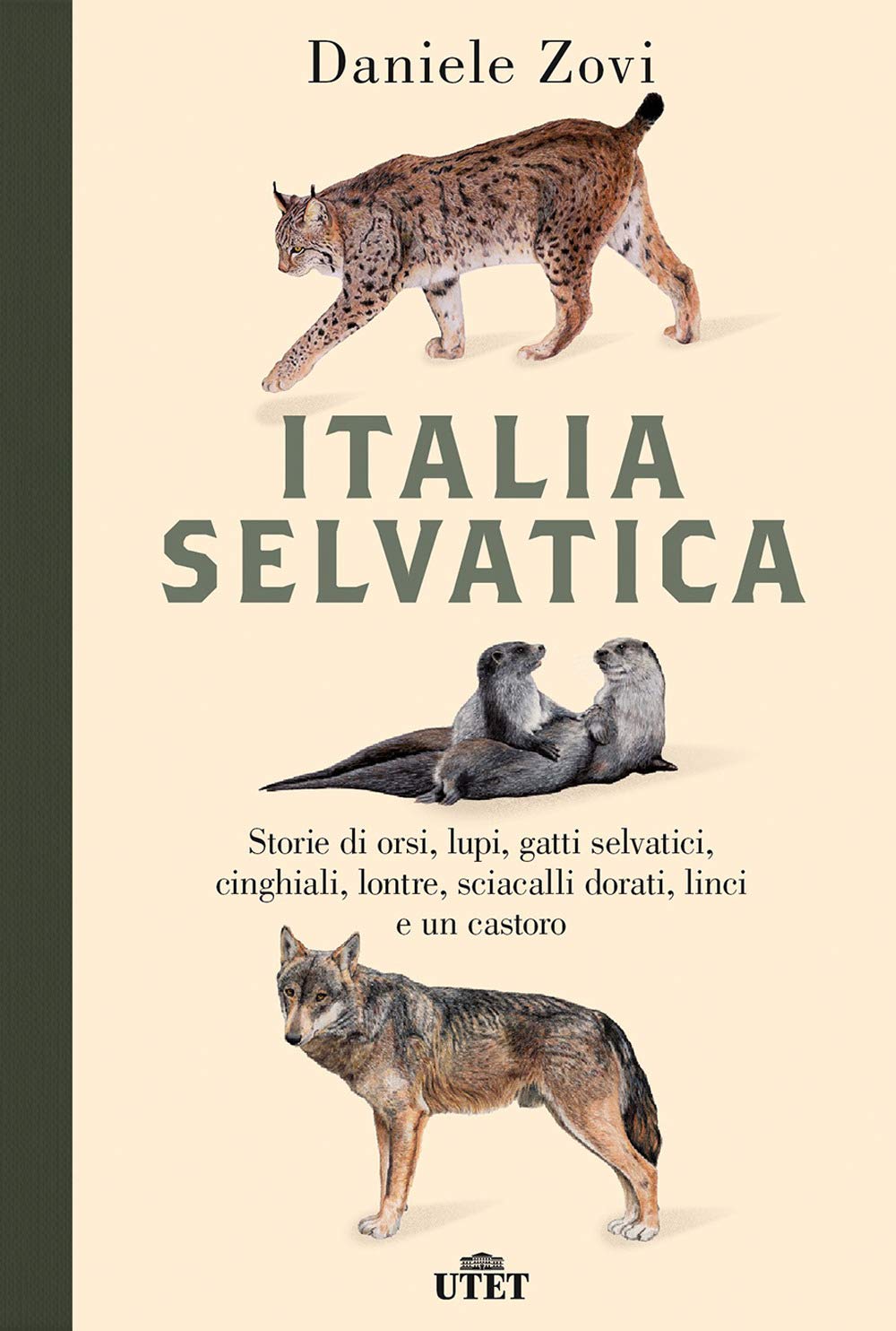 Italia selvatica. Storie di orsi, lupi, gatti selvatici, cinghiali, lontre, sciacalli dorati, linci e un castoro book