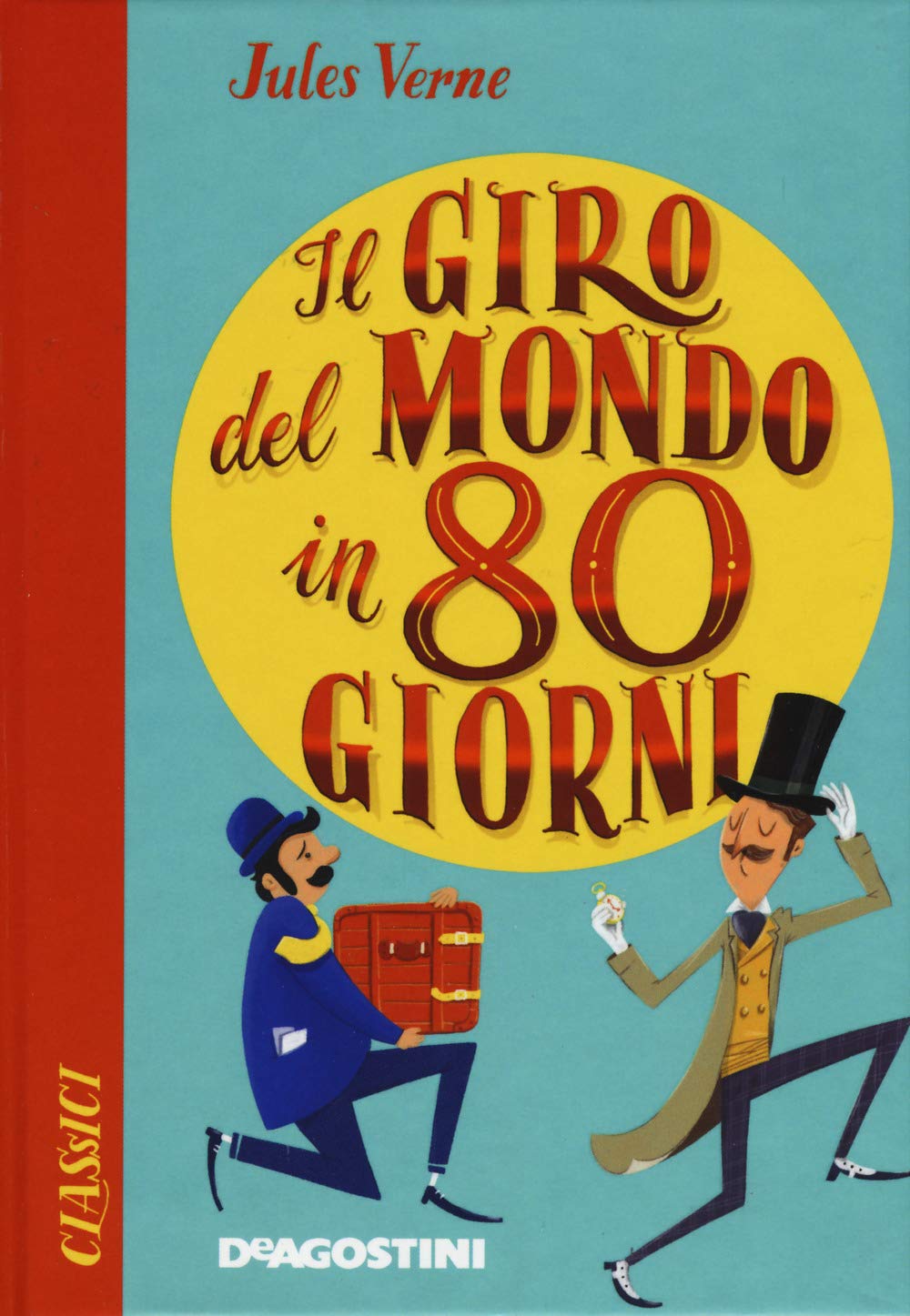 Il giro del mondo in ottanta giorni Novels & Short Stories