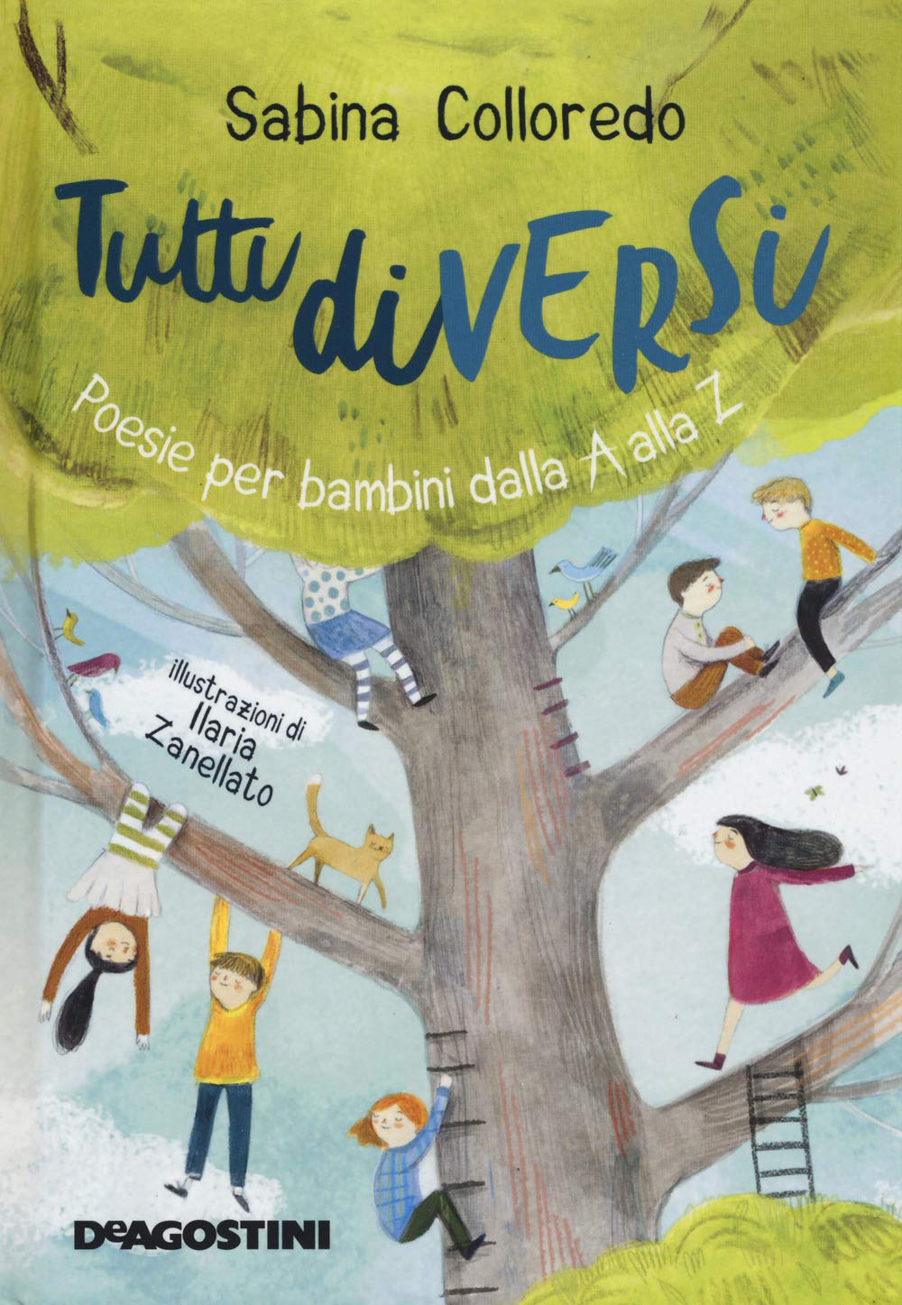 Tutti diversi. Poesie per bambini dalla A alla Z Non-fiction