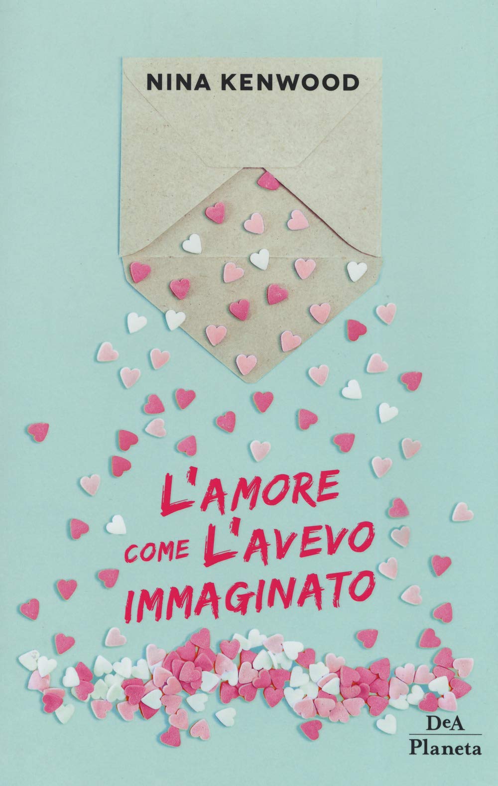 L'amore come l'avevo immaginato book
