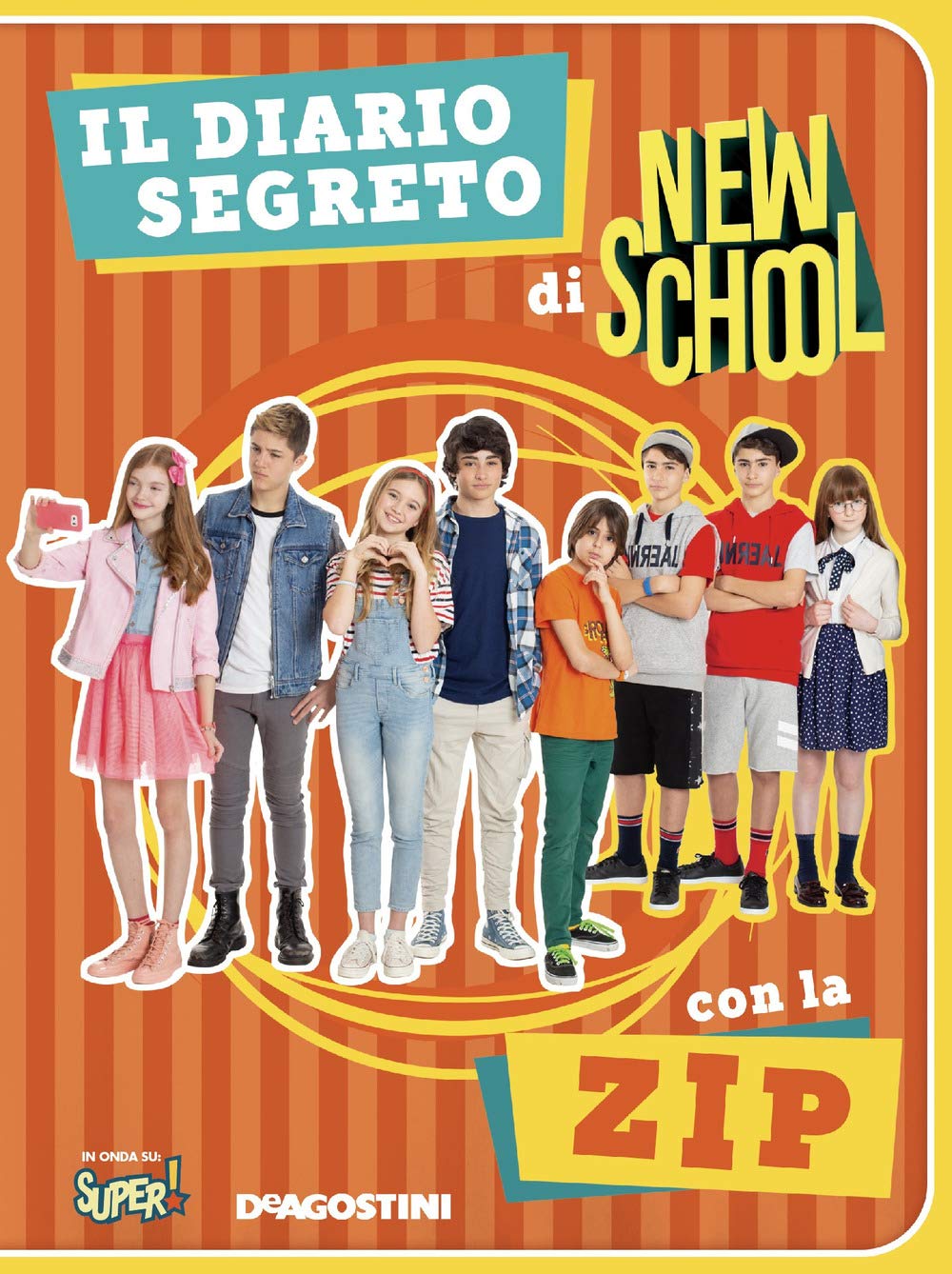 Il diario segreto di New school. Ediz. a colori book