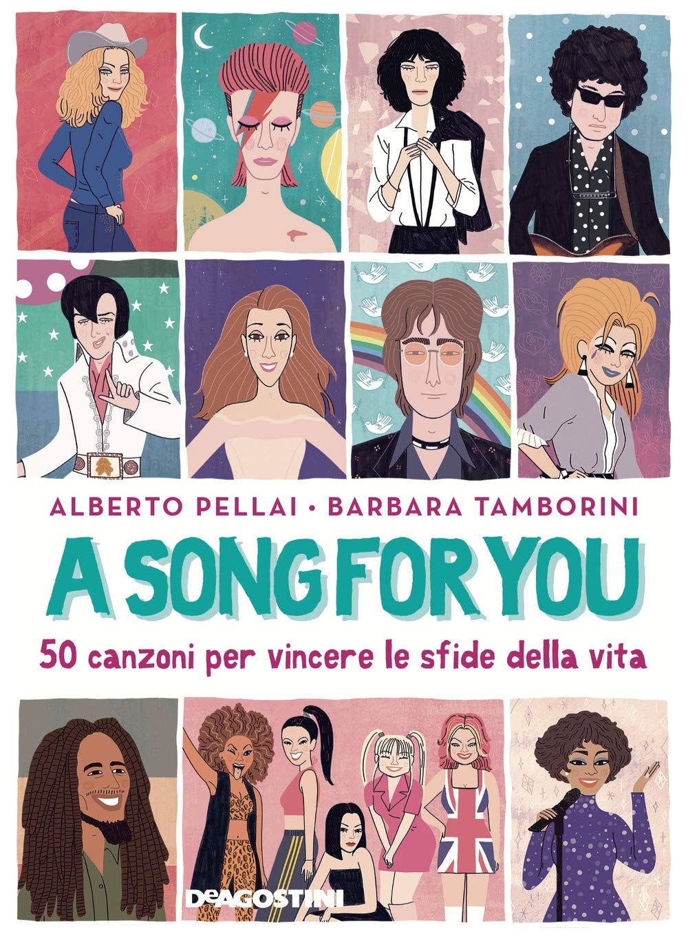 A song for you. 50 canzoni per vincere le sfide della vita Tiptoi & Games