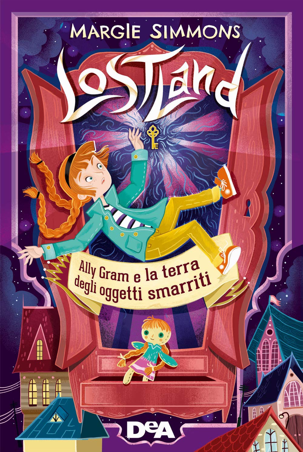 Ally Gram e la terra degli oggetti smarriti. Lostland (Vol. 1) book